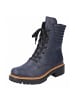 rieker Schnürstiefel  in Blau