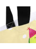 Mr. & Mrs. Panda Tote Bag Avocado Geburtstag ohne Spruch in Gelb Pastell