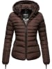 Marikoo Winterjacke Amber in Chocolate