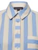 Franco Callegari Bluse in hellblau beige
