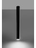 Nice Lamps Deckenleuchte CASTRO 60 in Schwarz aluminium tube loft style Gu10 LED NICE LAMPS