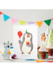 Mr. & Mrs. Panda Geburtstagskarte Pinguin Geburtstag ohne Spruch in Weiß
