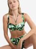 Triumph Bügel-Bikini-Top Red Label Summer Palm in GREEN COMBINATION