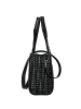 Valentino Candle Shopper Tasche 36 cm in nero-multicolor