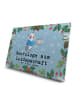Mr. & Mrs. Panda Adventskalender Neurologe Leidenschaft mit Spruch in Eisblau