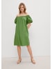 comma Kleid in 7465_bambusgrün