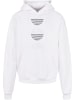 Merchcode Merchcode Kapuzenpullover in white