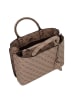 Guess Meridian II Shopper Tasche 30 cm in latte logo