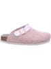 Fischer Markenschuh Pantoffel in rosa