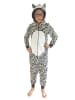 NORMANN Jumpsuit Overall Onesie Schlafanzug Tier - 50948 in Gelb