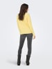 ONLY Strickpullover in Mellow Yellow