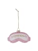 Butlers Baumanhänger HANG ON Sleeping Beauty in Pink