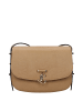 Jimmy Choo Braun Leder Umhängetasche