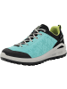 Grisport Freizeitschuhe Schnürschuh in türkis/schwarz
