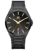 Danish Design Herren-Armbanduhr Quarz DKx Pro Grau/Goldfarben