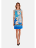 TOOCHE Kleid "Flowers" in blau