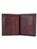 Camel Active Japan Geldbörse RFID Schutz Leder 9 cm cognac
