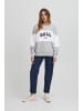 BALL Sweatshirt BAMONTANA Regular fit in Medium Grey Melange