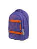 BAAGL Schulrucksack Skate Max in Schwarz Orange - 30x47x22cm