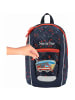 Step by Step Junior KIGA MINI Rucksack-Set Fire Truck Finn 2-tlg. in blau