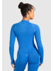 SMILODOX Trainingsjacke Revia in Blau