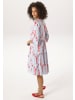 Aniston CASUAL Tunikakleid in weiß-hellblau-rot-rosa