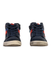 Kickers Lowell – Hohe Schnür-Sneaker für Kinder Blau