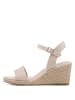 Tamaris Sandalette in beige