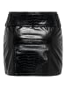 ONLY Kunstlederrock in Black