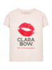 F4NT4STIC Box Tee Clara Bow Red Lip Classic Thing in pink