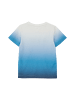 s.Oliver T-Shirt kurzarm in Blau-creme