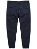 Men Plus Schlupfhose in navy blau