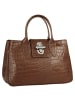 Cluty Handtasche in cognac