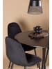 ebuy24 Essgruppe Glade 4 (5-teilig) Schwarz 100 x 100 cm