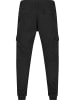 Urban Classics Cargo Trousers in black