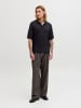 Jack & Jones Gestricktes Polo in Black