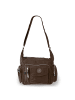 Bag Street Schultertasche Nylon braun ca. 30cm