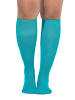 Ulla Popken Strümpfe in helles petrol