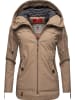 Navahoo Übergangsjacke Wekoo in Taupe