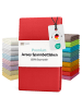 Carpe Sonno Edel-Jersey Spannbettlaken in Rot
