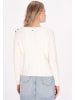 DreiMaster Damen Pullover in Wollweiss