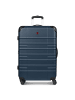 Wenger Amplar Evo 4 Rollen Trolley L 75 cm mit Dehnfalte navy blue