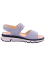 Ganter Komfort Pantolette in blau