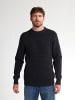 Petrol Industries Bequemer Pullover Toledo in Schwarz