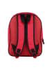 Spiderman 3D Rucksack Spiderman Freizeitrucksack in Rot