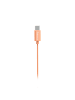 Hama Curly, In-Ear USB-C Mikrofon, Orange in Orange