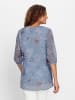 WITT WEIDEN Tunika in bleu-bedruckt