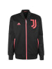 adidas Performance Bomberjacke Juventus Turin CNY in schwarz / rosa