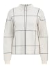 Betty Barclay Strickpullover kariert in Patch Beige/Grey
