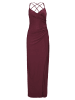 Vera Mont Abendkleid figurbetont in Deep Dahlia